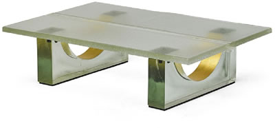 "Checker Board" table, California, 1998