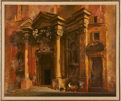 "Chiesa della Maddelena, Rome"