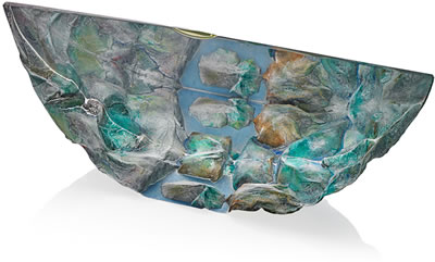 Sculpture from the Osage series