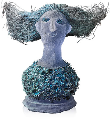 Massive sculpture, "Frinky"