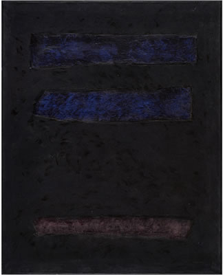 Presaging in the Night (Homage to Rothko), 1973