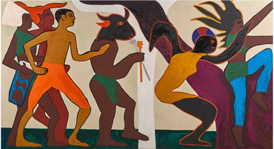 Duocorn Tapestry, 1969