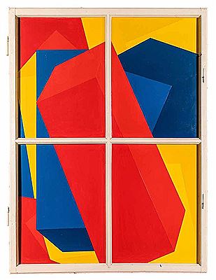 Untitled (Fensterbild)