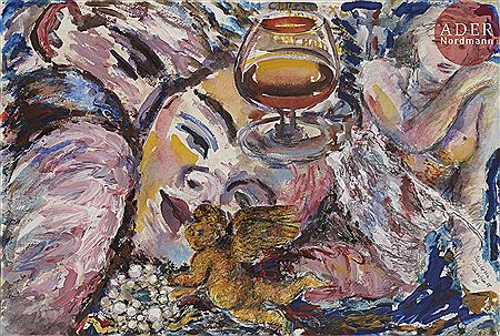 Sample artwork by Francine Scialom Greenblatt (Born 1951), known for painting - View similar artists and auction records