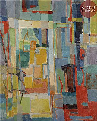 Composition by Jean Lombard - Auction record, sale price, and art valuation. Compare with similar artists and explore comparable artworks.