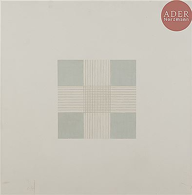 Composition géométrique by Maud Peauit - Auction record, sale price, and art valuation. Compare with similar artists and explore comparable artworks.