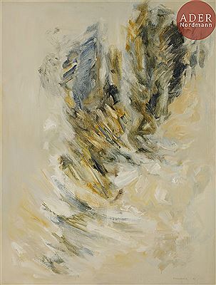 Peinture, 1960
