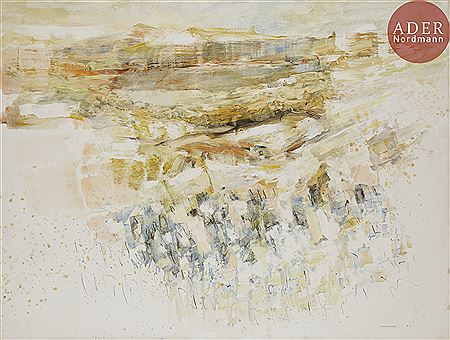 Sample artwork by Albert Chaminade (1923 - 2010), known for painting - View similar artists and auction records
