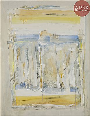 Emblème terre et eau, 1972