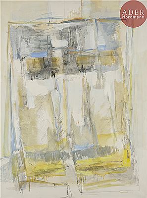 Emblème terre et eau, 1972