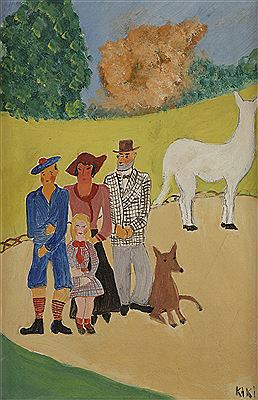 La Famille écossaise, 1929