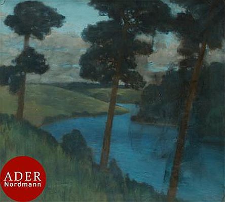 Le Fleuve, vers 1900-01