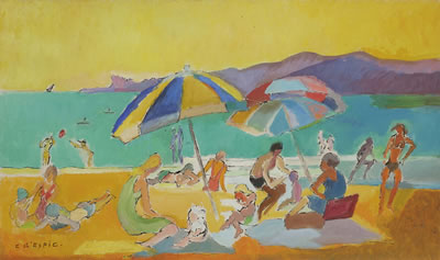 Le Plage des Lecques
