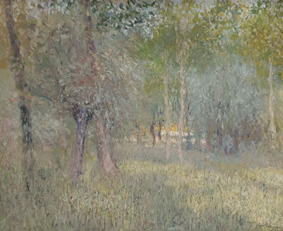 Sous-bois by Andre Barbier - Auction record, sale price, and art valuation. Compare with similar artists and explore comparable artworks.