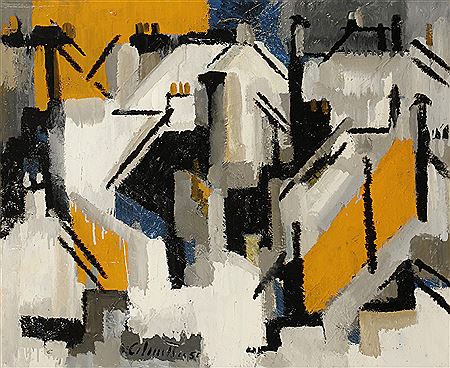 Les Toits, 1956