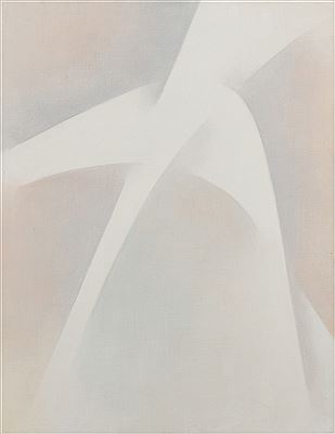 Composition, 1987 by Denise Liote - Auction record, sale price, and art valuation. Compare with similar artists and explore comparable artworks.
