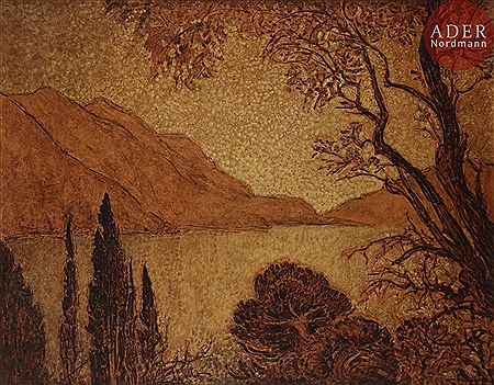 Lac de Côme by Jose Mingret - Auction record, sale price, and art valuation. Compare with similar artists and explore comparable artworks.