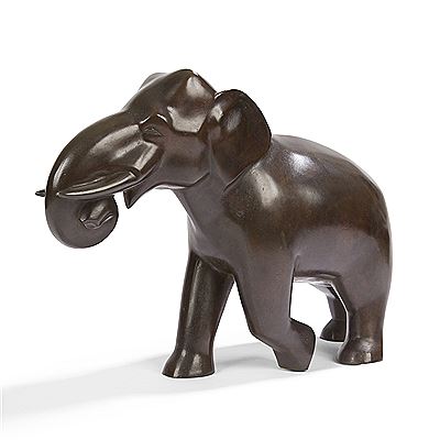Elephant Walking