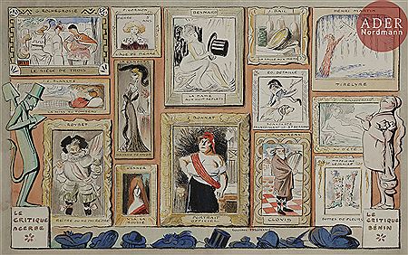 LE SALON DE by Lucien Marie François Metivet - Auction record, sale price, and art valuation. Compare with similar artists and explore comparable artworks.