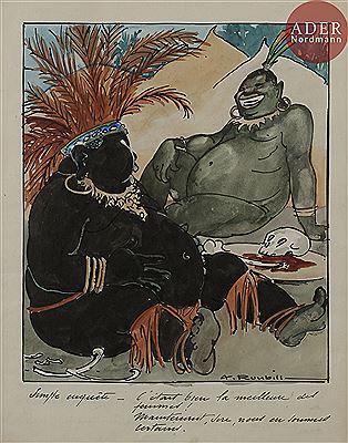 SIMPLE ENQUÊTE by Auguste Jean B Roubille - Auction record, sale price, and art valuation. Compare with similar artists and explore comparable artworks.