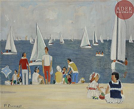 La Plage, 1972