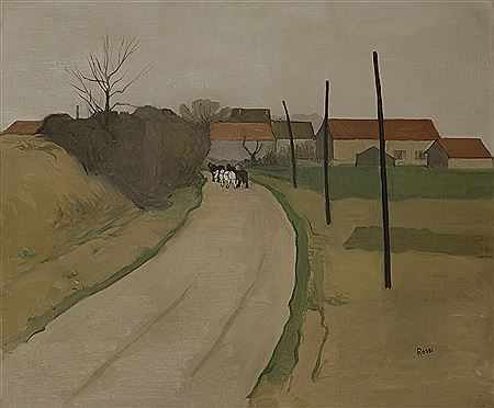 L’Entrée du village