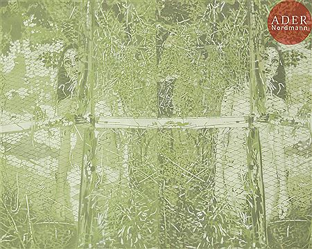 Annie en vert, 1972
