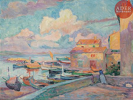 Le Port de Saint-Tropez