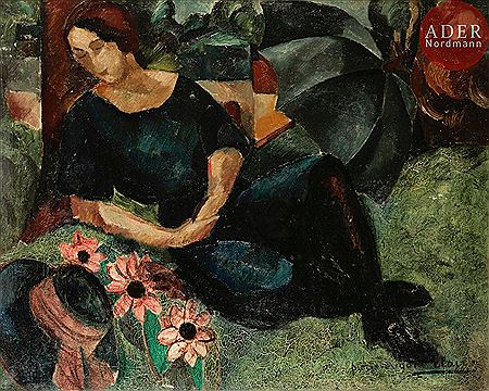 Marie Madeleine aux trois fleurs