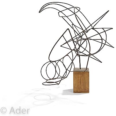 Fruit de fer, 1945-48