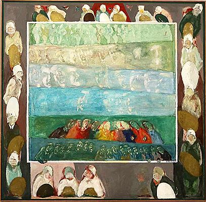"Demonstration in Berlin Kreuzberg" by Hannefi Yeter - Auction record, sale price, and art valuation. Compare with similar artists and explore comparable artworks.