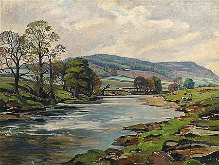 Landscape in North Yorkshire