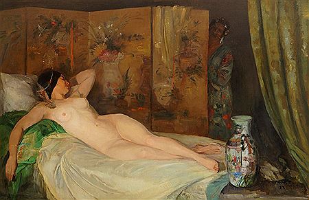 Sample artwork by Amandus Faure (1874 - 1931), known for painting - View similar artists and auction records
