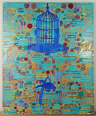 Seedbed: Fusion Test / Blue Parrot by Craig Lucas - Auction record, sale price, and art valuation. Compare with similar artists and explore comparable artworks.