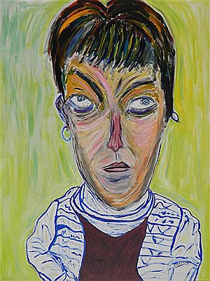 Huge Face by Sid Rheuban - Auction record, sale price, and art valuation. Compare with similar artists and explore comparable artworks.