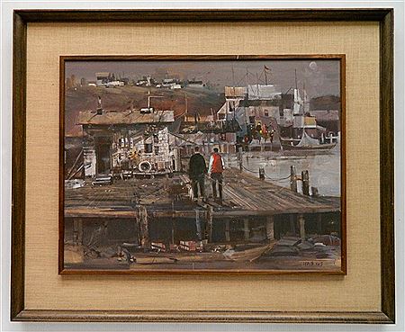 Harbor Scene