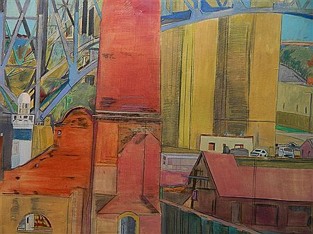 ''Imposing Facade'' by Phyllis Seltzer - Auction record, sale price, and art valuation. Compare with similar artists and explore comparable artworks.