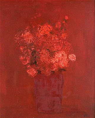 ''Carnations and Rose Buds'' by Harold Cohn - Auction record, sale price, and art valuation. Compare with similar artists and explore comparable artworks.