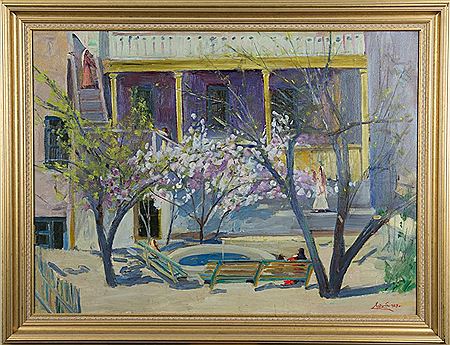 Spring in Yerevan