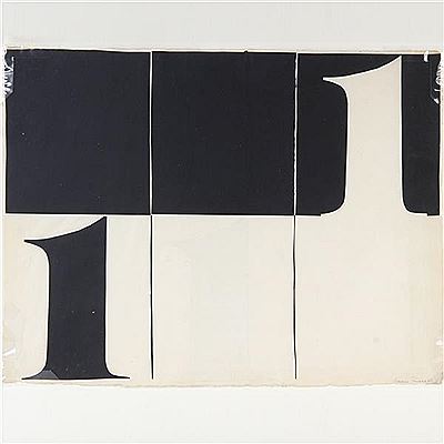 Untitled (one) ca. 1960 by James Spencer Russell - Auction record, sale price, and art valuation. Compare with similar artists and explore comparable artworks.