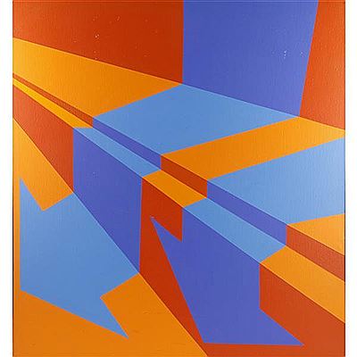 'Shadows' by Claudine Paluzzi-Kelsey - Auction record, sale price, and art valuation. Compare with similar artists and explore comparable artworks.