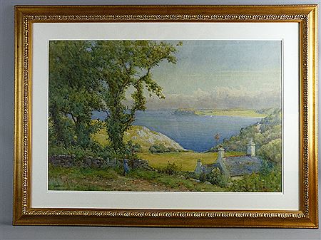 'THE HAPPY VALLEY, LLANDUDNO' by Willie Stephenson - Auction record, sale price, and art valuation. Compare with similar artists and explore comparable artworks.