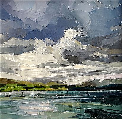 Across the Menai Straits from Beaumaris