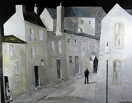 Figure in the Street