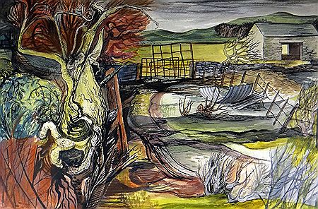 Sample artwork by Bert Isaac (1923 - 2006), known for painting - View similar artists and auction records