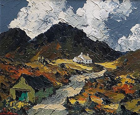 Hill Farm, Near Snowden
