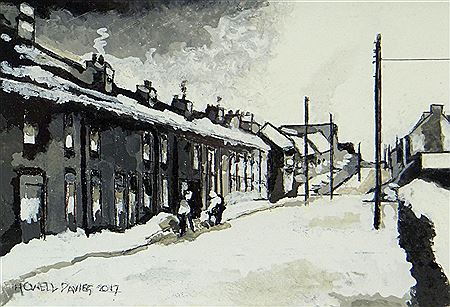 Winter Ogmore Vale