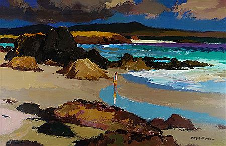 'Light on the Sea, Iona'