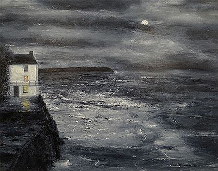 Sample artwork by Peter John Jones, known for painting - View similar artists and auction records