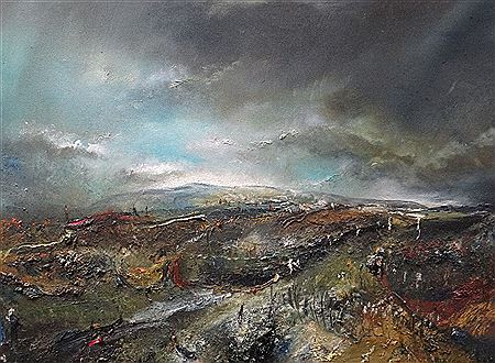 'Road to the Estuary (Cymyran Bay, Anglesey)'
